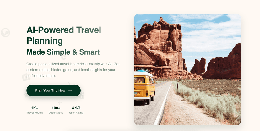 Travelized - Trip Planner